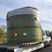 The village of Crocna in the commune of Dieci will no longer have water supply problems