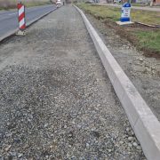 Iustin Cionca: Astăzi am început construirea noilor stații de autobuz la Fântânele