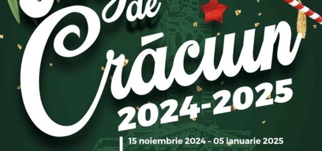 Concerte de muzică ușoară și folk, la Târgul de Crăciun de la Arad