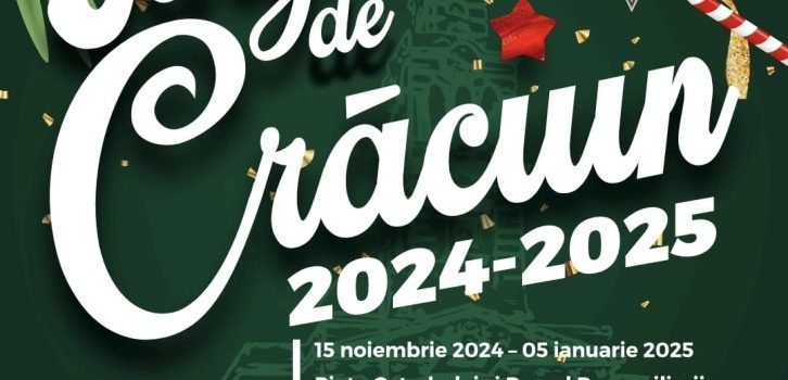 Concerte de muzică ușoară și folk, la Târgul de Crăciun de la Arad