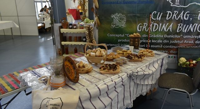 Participare la Târgul Agromalim, organizat de Camera de Comerț, Industrie și Agricultură Arad