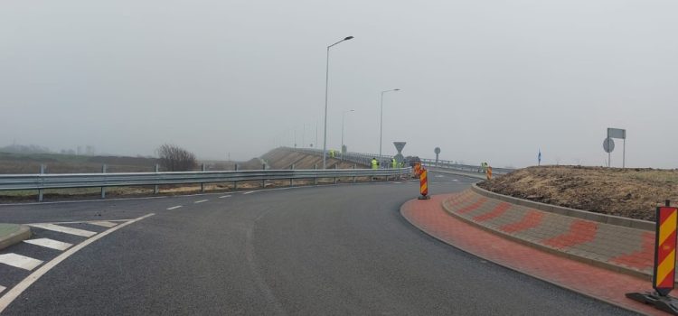 Centura de est a Aradului va fi deschisă în 16 decembrie, cu un avans de câteva luni