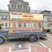 (VIDEO) Imagini spectaculoase cu macheta noului autobuz MARTA