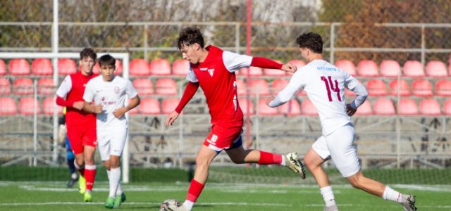 Rezultate amestecate pentru juniorii Academiei UTA, în Cupa României