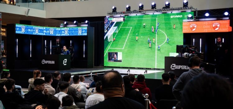 Cei mai buni jucători de EA FC din România se întâlnesc la Arad în etapa a VI-a eSuperliga