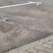 Montarea senzorilor pentru sistemul inteligent de parcare, pe final