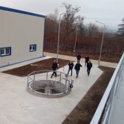 Compania de Apă a construit o stație nouă de epurare la Gurahonț