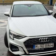 Autoturism în valoare de 25.000 de euro, căutat de către autoritățile din Germania, descoperit la Nădlac