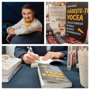 Lansare dublă de carte, vineri, la Arad: o carte despre cum să vorbești în public și un roman de ficțiune istorică