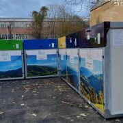 Începe distribuirea cartelelor pentru insulele ecologice digitalizate din zonele Calea Aurel Vlaicu și Calea 6 Vânători