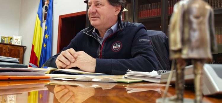 Cionca își prezintă raportul de activitate, la un an de la realegerea în funcția de președinte CJA