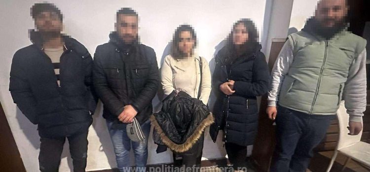 Cetățeni străini fără drept de a călători în Spațiul Schengen, depistați de polițiștii de frontieră de la Nădlac