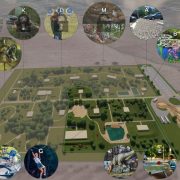 Parc de distracții pe terenul unui fost depozit de armament, la Ineu