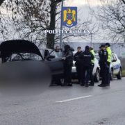Autoturism căutat de autoritățile italiene, găsit în Arad