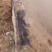 Nivelul scăzut al Mureșului a scos la iveală o ambarcațiune din perioada medievală