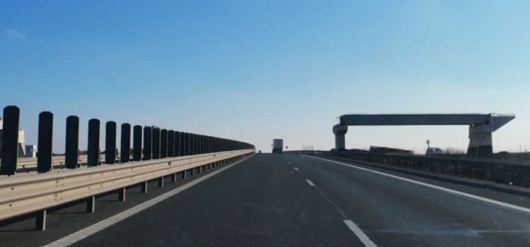Se închide temporar autostrada Arad-Timișoara