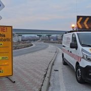 Atenție, șoferi! Valea Mureșului se închide, din cauza unui convoi agabaritic