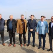 Se circulă pe drumul Seleuș-Șicula, modernizat de Consiliul Județean Arad