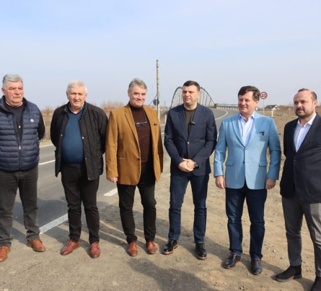 Se circulă pe drumul Seleuș-Șicula, modernizat de Consiliul Județean Arad