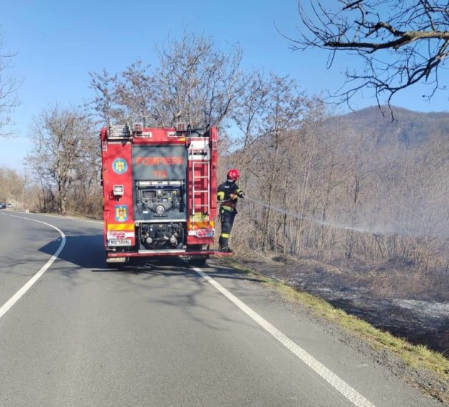 Bilanțul misiunilor pompierilor arădeni, la sfârșitul săptămânii trecute