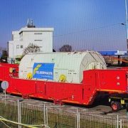 Un transport agabaritic gigantic (788 tone) va traversa Aradul!