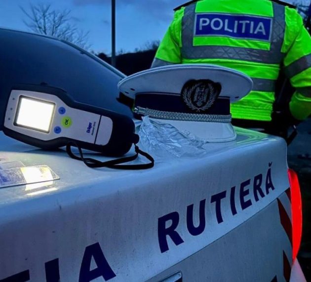 Un polițist din Arad a fost lovit de o mașină, în timpul unei acțiuni cu radar pe autostradă