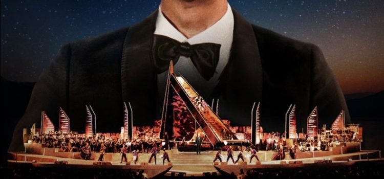 Filmul „Andrea Bocelli. Aniversarea de 30 de ani de carieră muzicală“, la Cinematograful „Arta“ din Arad