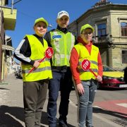 Campania „PATRULA ȘCOLARĂ” a ajuns la Şcoala Gimnazială Mihai Eminescu