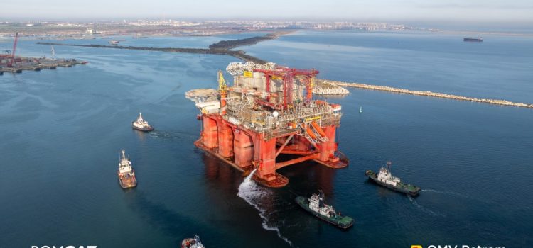 A început forajul primei sonde de exploatare gaze naturale din Neptun Deep