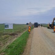 Restricții de circulație pe drumul județean Cermei-Avram Iancu