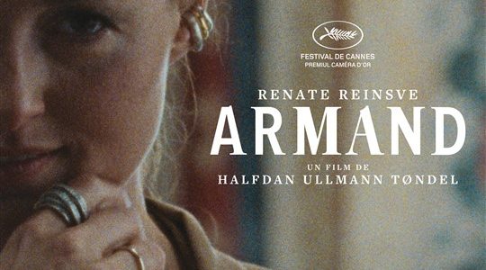 Filmul „Armand“, câștigătorul Premiului pentru debut la Cannes 2024, la Cinematograful „Arta“ din Arad