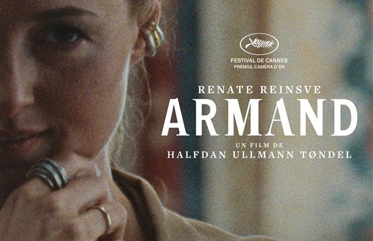 Filmul „Armand“, câștigătorul Premiului pentru debut la Cannes 2024, la Cinematograful „Arta“ din Arad