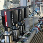 Compania de Apă Arad a finalizat modernizarea Stației de Pompare din Cruceni