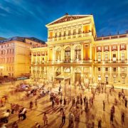 Muzicienii arădeni vor concerta pe scena celebrei Săli de Aur a Filarmonicii din Viena