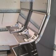 Păcănele ilegale, descoperite într-un supermarket din Pecica