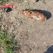 O bombă a fost descoperită în apropierea stadionului UTA