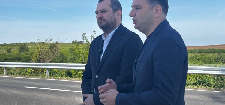 CJA a finalizat lucrările de modernizare a drumului Mâsca – Măderat – Arăneag