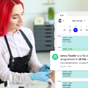 Nail artiștii de top aleg organizarea inteligentă – programări online cu MERO