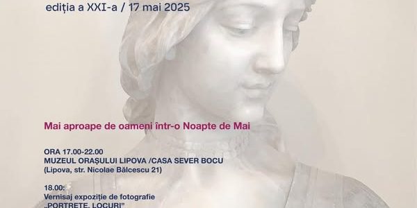 NOAPTEA EUROPEANĂ A MUZEELOR LA LIPOVA