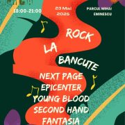 „Rock la băncuțe“, în Parcul „Mihai Eminescu“ din Arad