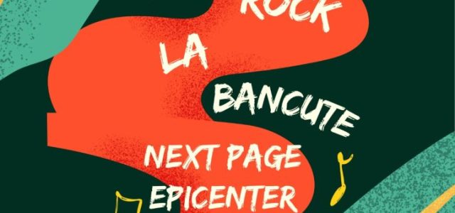 „Rock la băncuțe“, în Parcul „Mihai Eminescu“ din Arad
