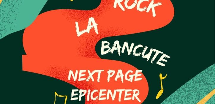 „Rock la băncuțe“, în Parcul „Mihai Eminescu“ din Arad