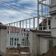 Iustin Cionca: „Lucrările la Spitalul Municipal avansează vizibil!”