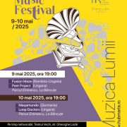 Vineri începe World Music Festival, găzduit de Parcul Eminescu din Arad