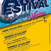 „Arad Estival”: Foam & DJ Party, Poolside Fun, and Open Air Cinema at Neptun Pool Complex