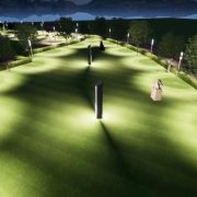 Parcul din stațiunea Moneasa va fi modernizat cu fonduri europene