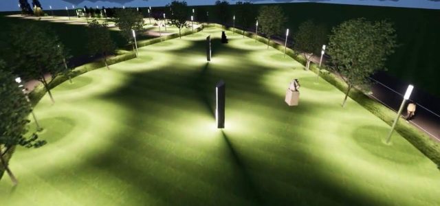 Parcul din stațiunea Moneasa va fi modernizat cu fonduri europene