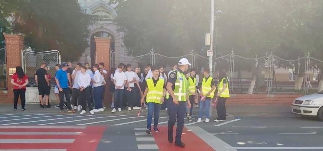 A doua patrulă școlară a fost constituită la Colegiul „Dimitrie Țichindeal”