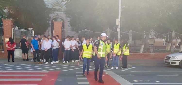A doua patrulă școlară a fost constituită la Colegiul „Dimitrie Țichindeal”