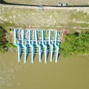 O stație de pompare apă pentru irigații, inaugurată la Păuliș în 2019, stă nefolosită de cinci ani